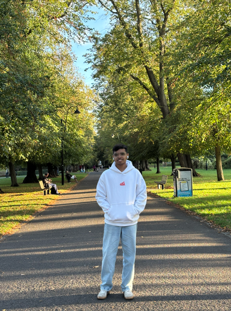 Photo of Vinay Thak